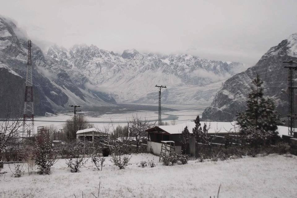 Khaplu in winter