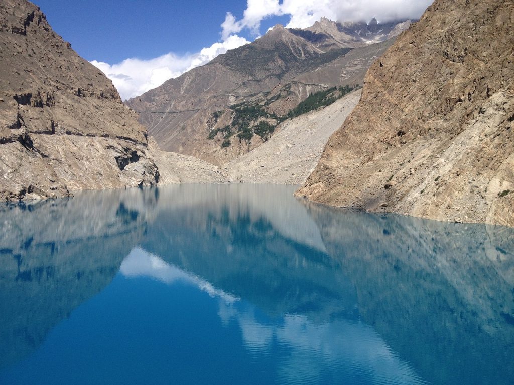 Atabad Lake Hunza Valley