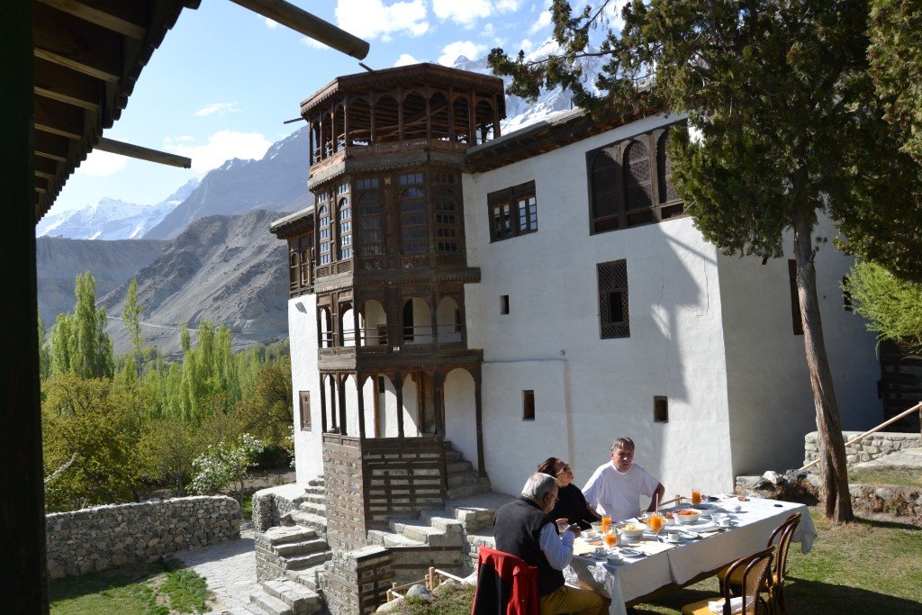 Khaplu Fort Ghanche Baltistan