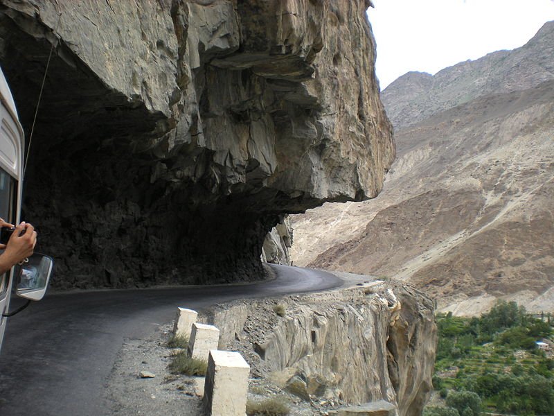 Dangerous Skardu Road