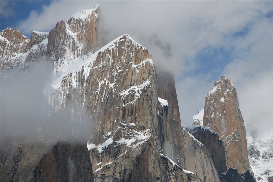 Trango Towers Karakoram Rock Climbing