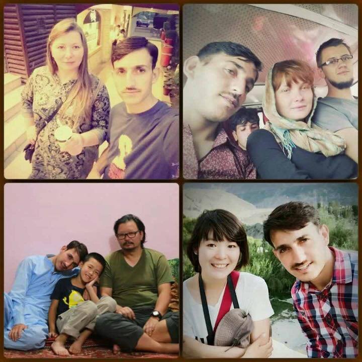 Foreign Tourists in Peaceful Gilgit Baltistan