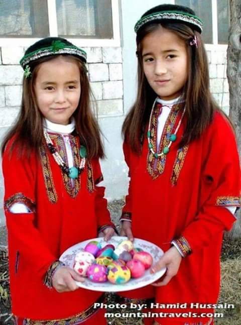 Balti Kids are celebrating Nowruz in Baltistan Northern Pakistan Nowruz Mubarak