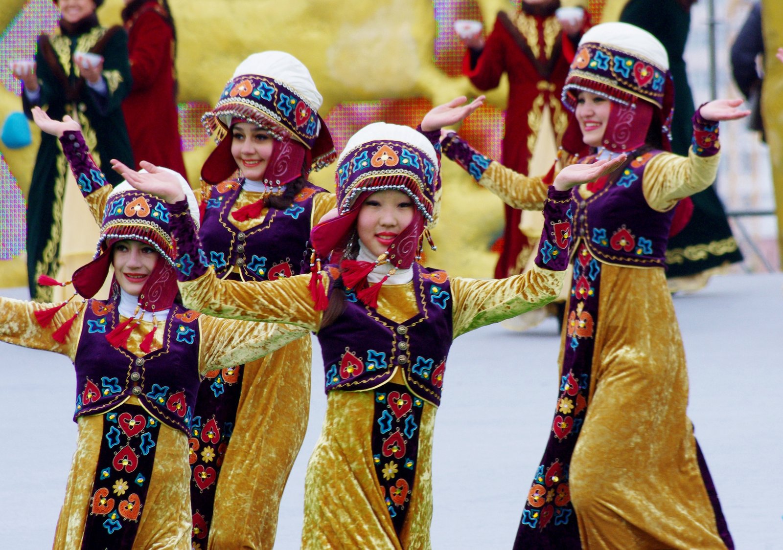 Nowruz Mubarak Astana