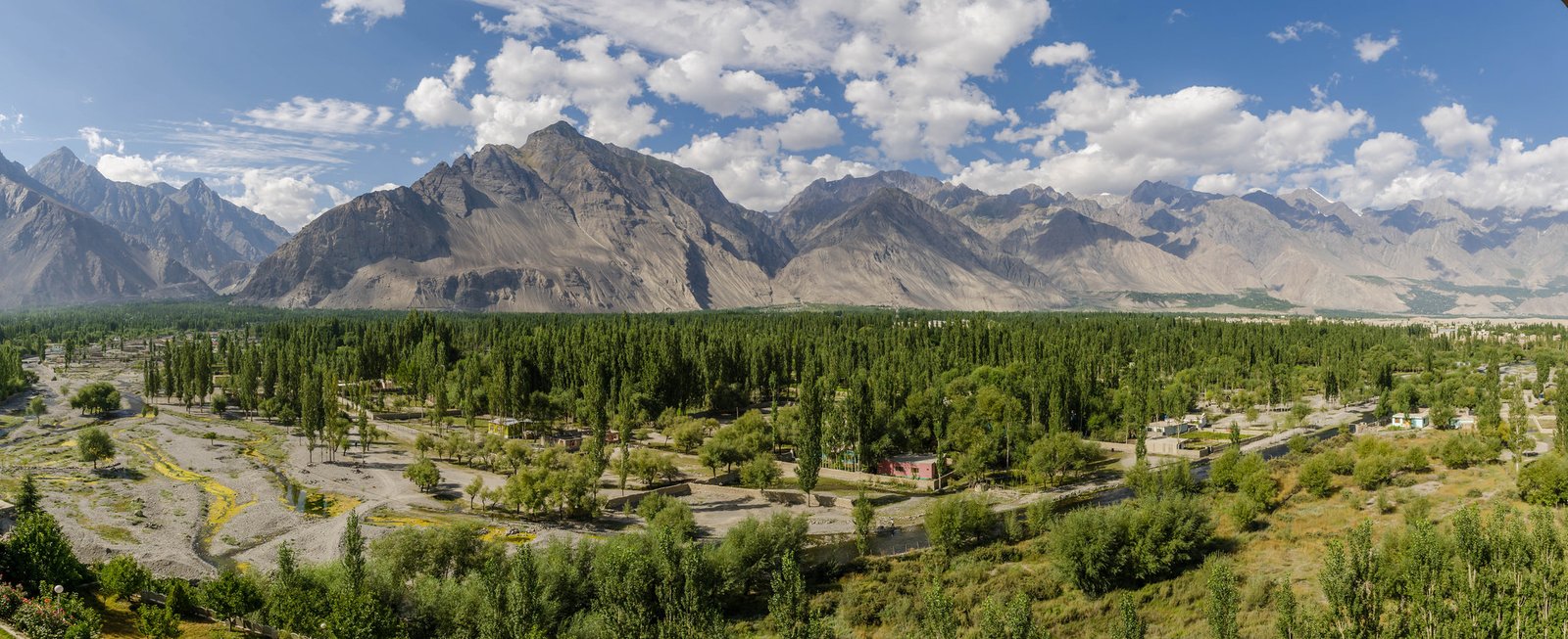 Cricket Stadium in Skardu