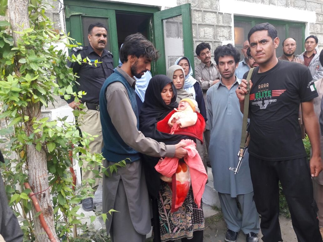 Child Abduct Gilgit Baltistan