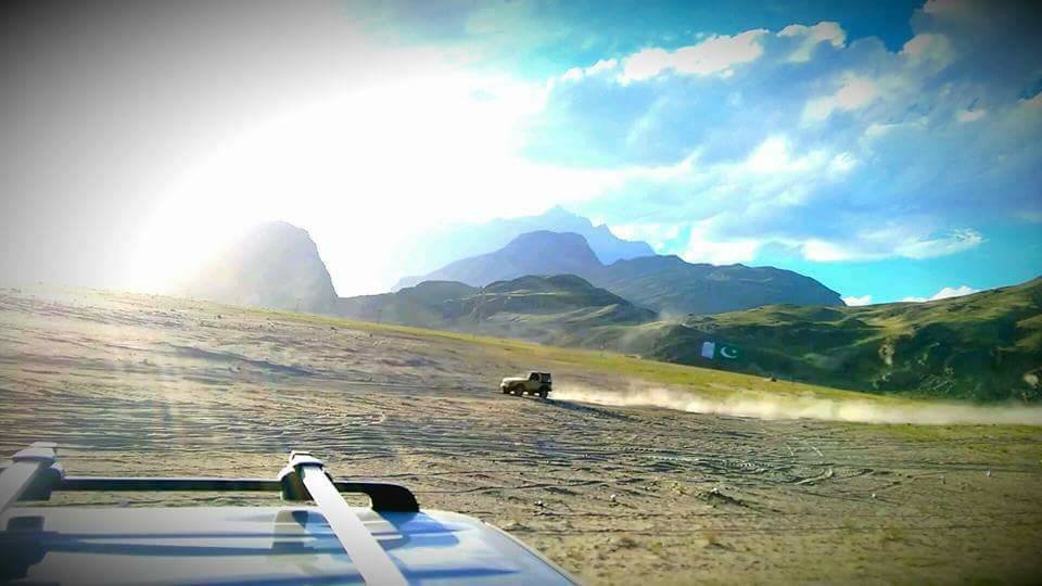 Sarfa Ranga Cold Desert Jeep Rally