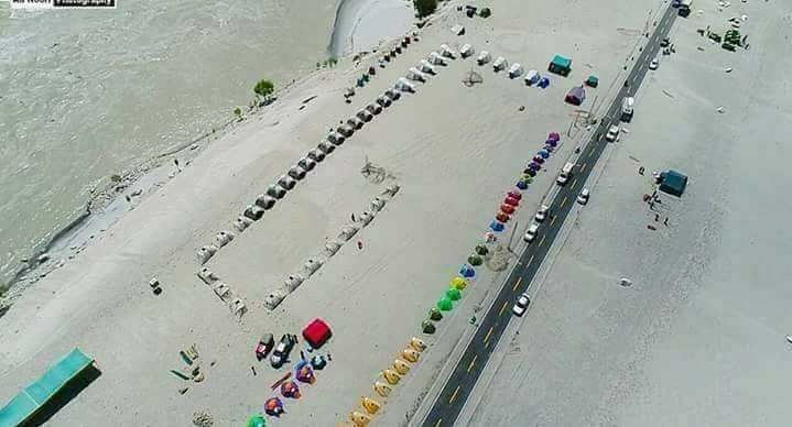Cold Desert Jeep Rally Skardu