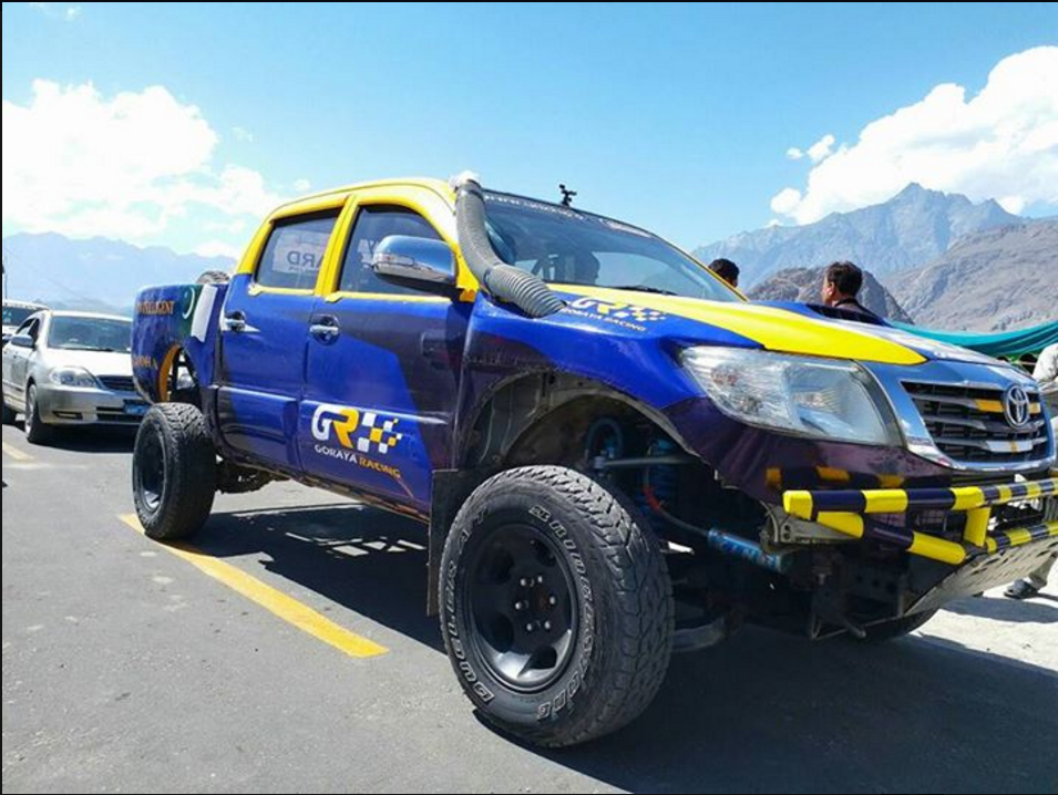 Sarfa Ranga Desert Jeep Rally