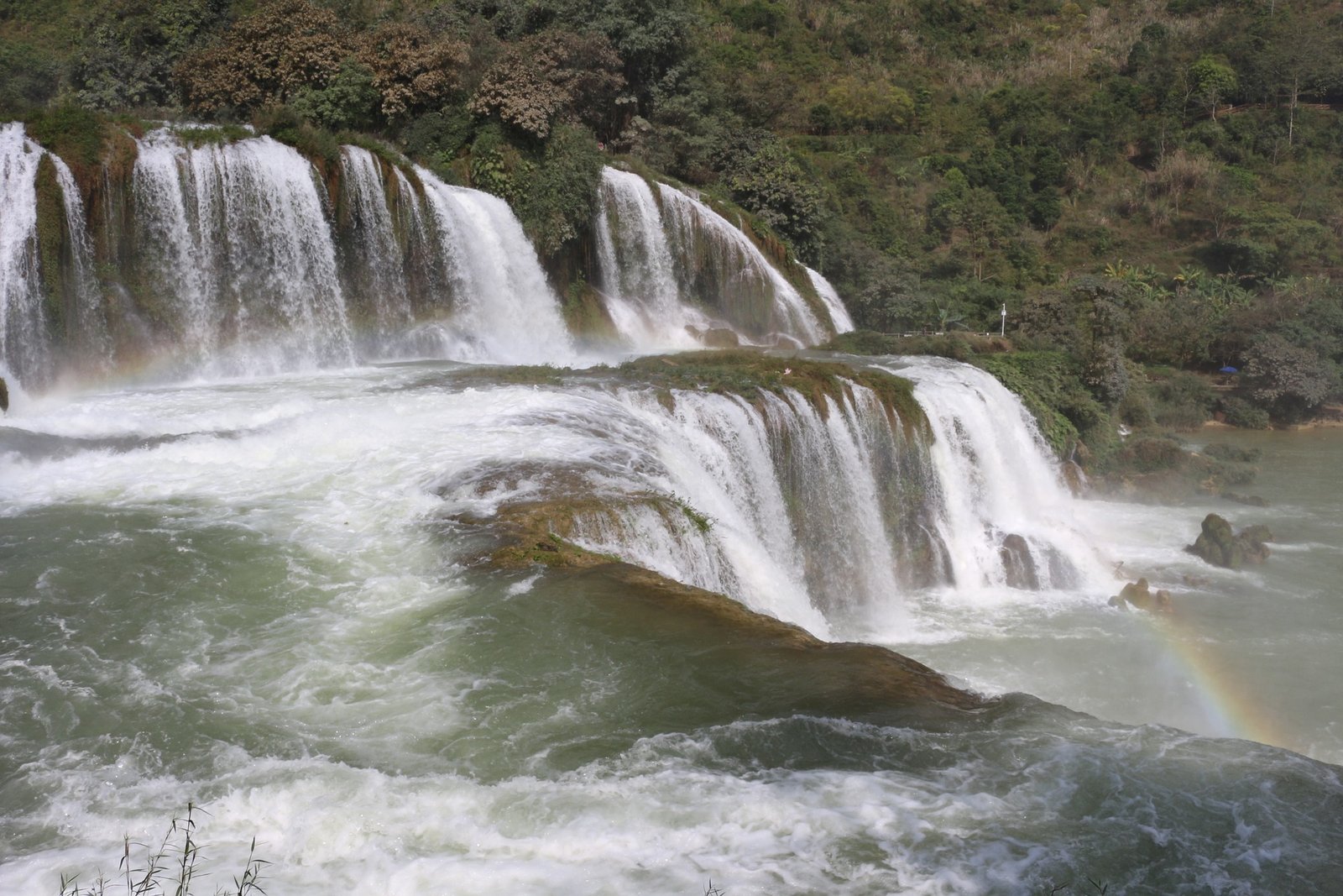 Detain Falls Waterfalls