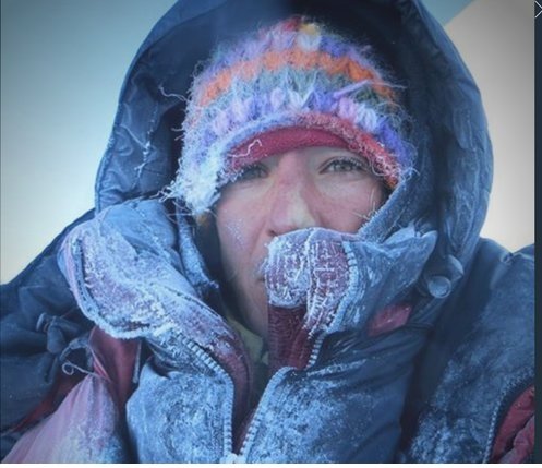 French Climber Elizebeth Nanga Parbat Stuck