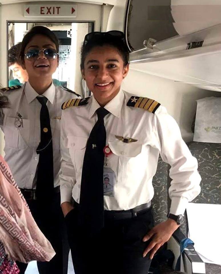 Female Pilots Gilgit Baltistan