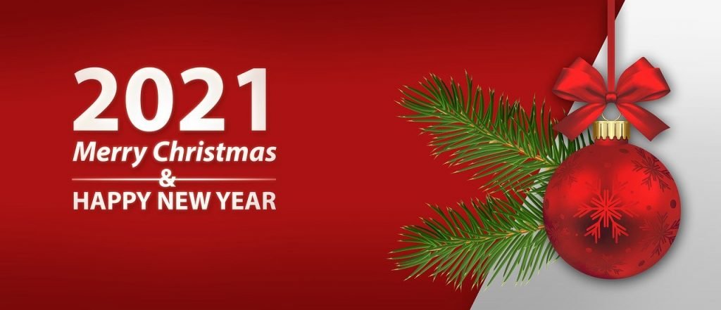 Merry Christmas New Year 2021