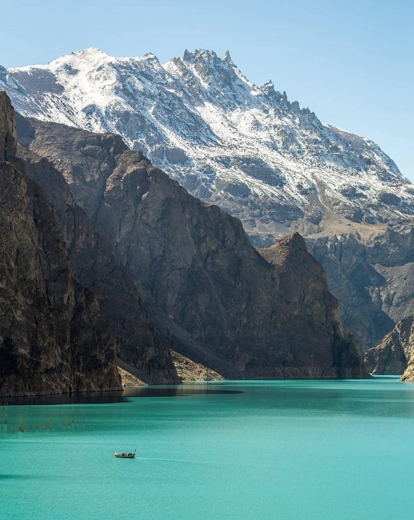 Atabad Lake Gilgit Baltistan  