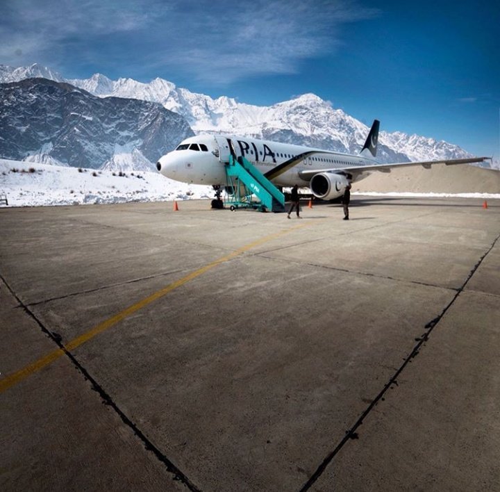 Skardu Airpot