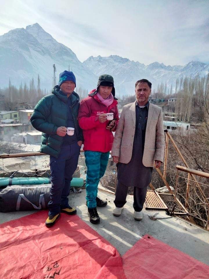 Winter K2 Expedition