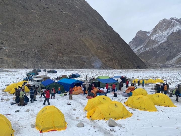 K2 winter expedition 2020 2021