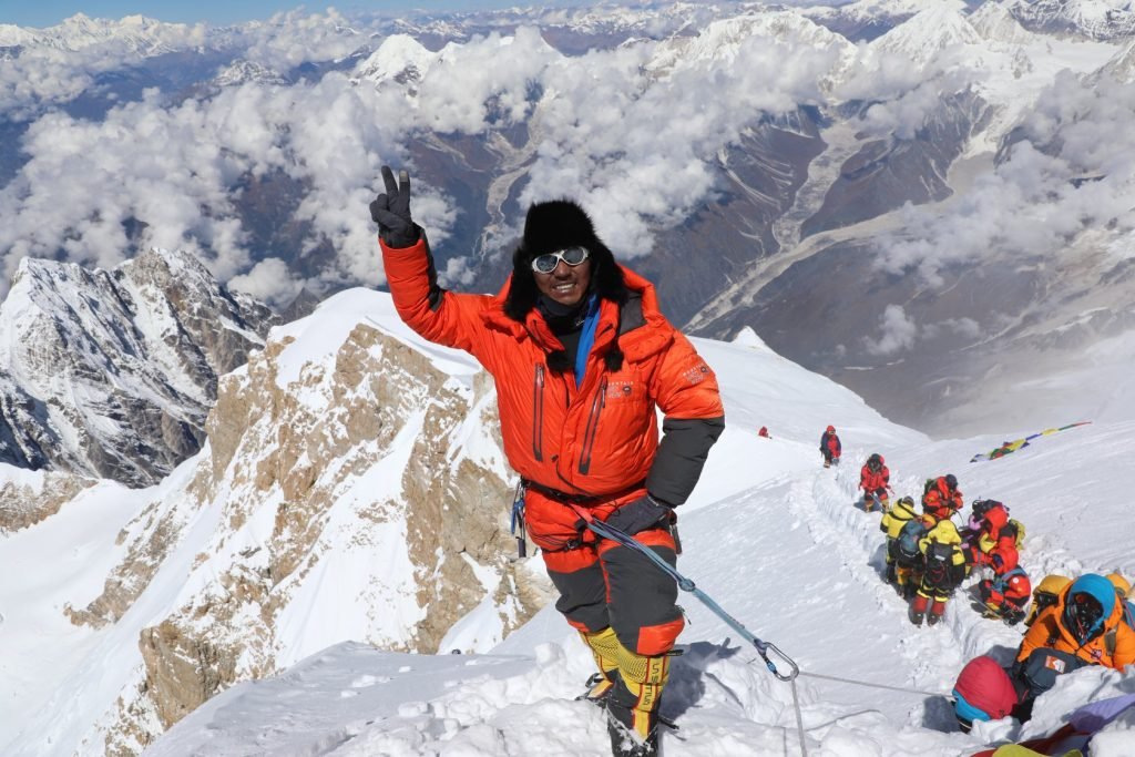 Mingma G K2 Winter Ascent