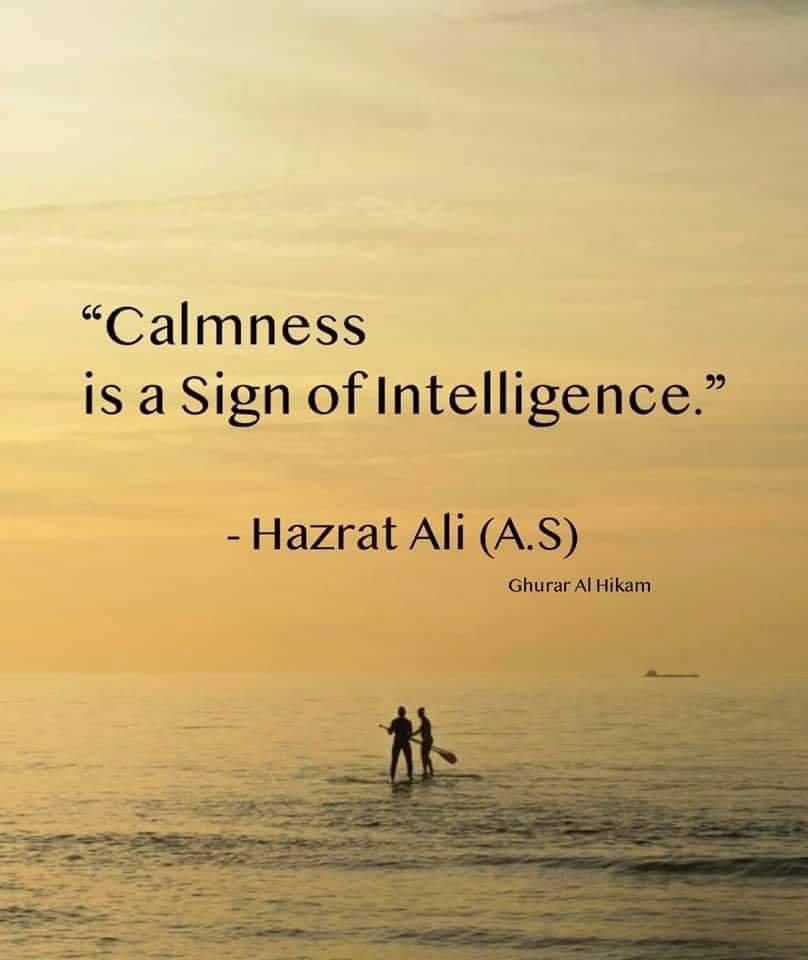 Hazrat Ali Sayings