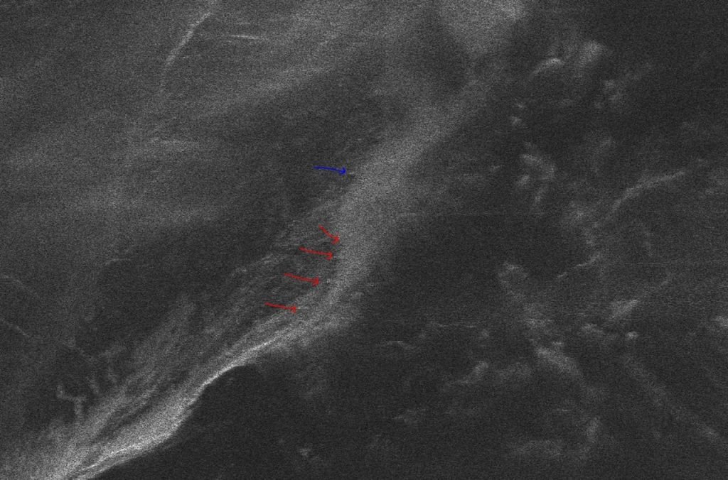 K2 Winter missing climber satellite images