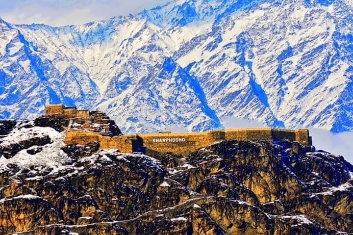 Kharphocho historic site to visit in Skardu