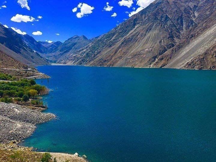 Sadpara lake beautiful place to visit in Skardu