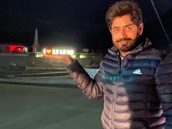 Abrar ul Haq in Skardu
