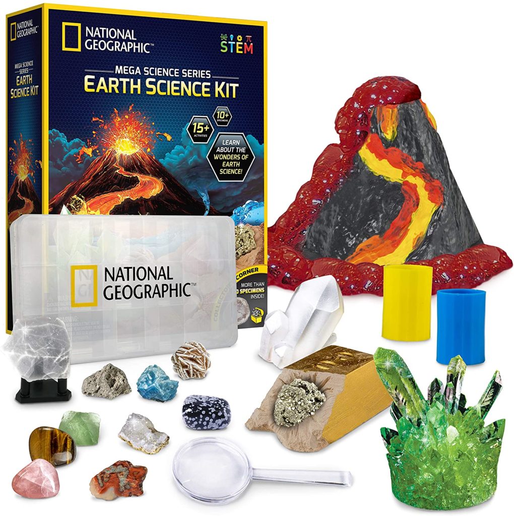 Earth science kit Christmas gift ideas 2021 