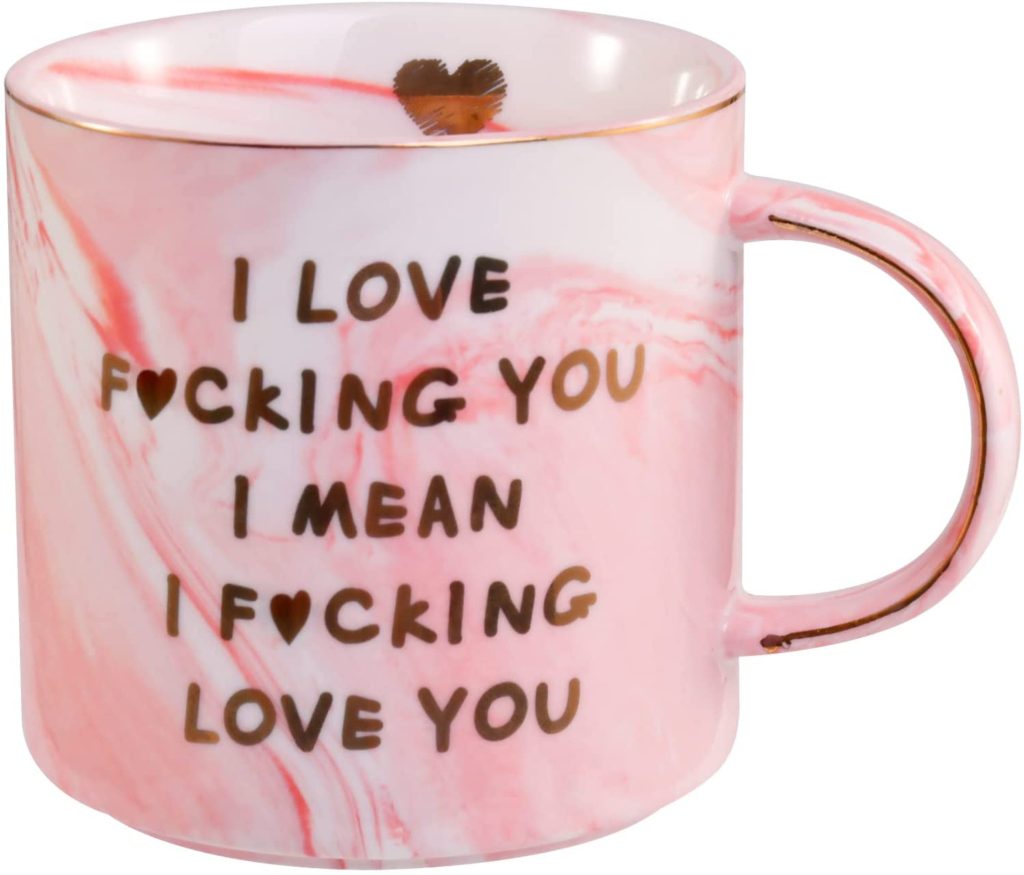 Christmas Gift girlfriend Coffee Mug Love you