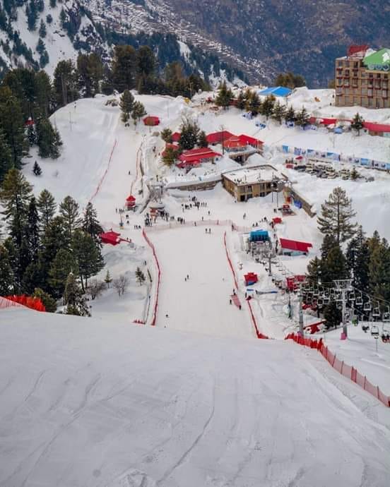 Malam Jabba Ski Resort Swat Pakistan 