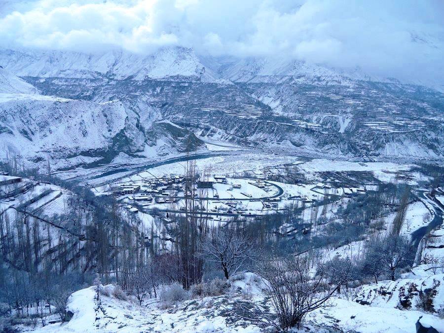 Hunza in Winter
