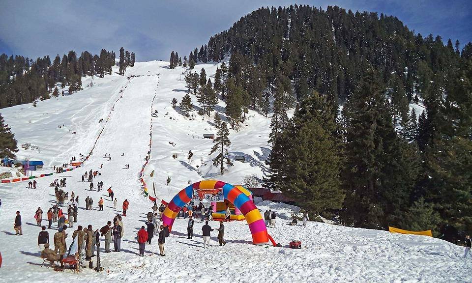 Malam Jabba Swat Skii