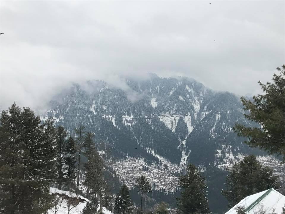 Nathiagali snowfall